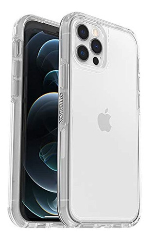 Estuche Otterbox Symmetry Clear Series Para iPhone 12 Y Ipho