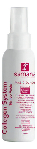 Collagen System Tonico Facial 150ml Samana