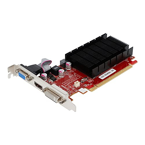 Visiontek Radeon 5450 2gb Ddr3 (dvi-i, Hdmi, Vga) Tarjeta Gr