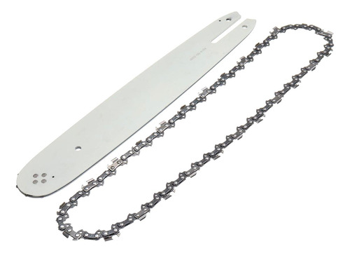 Barra Guía De Motosierra Y Guía De Metal Para Cadena, 18 Pul