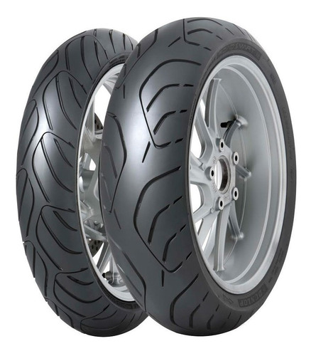 Kit Dunlop 120 70 15 -160 60 15 Road Smart Iii C/env Gratis