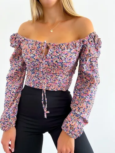 Remera paisana manga larga hotsell
