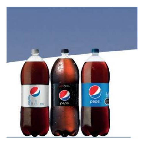 Pepsi Variedades, Desechable 3 Lt  (6 Unidades)-alvi