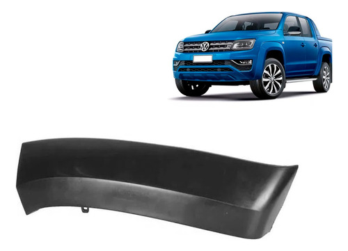 Moldura Delantera Tapabarro Volkswagen Amarok 16-23 (der)