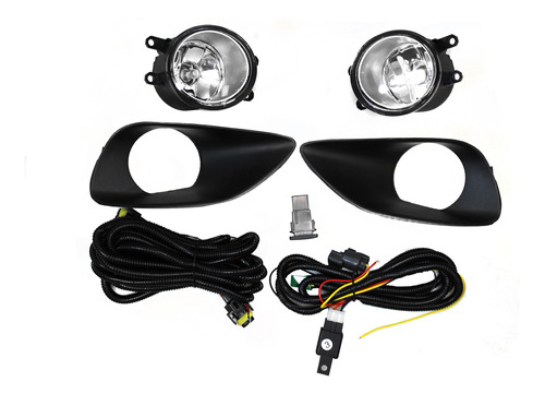 Kit Faros De Niebla Toyota Yaris Sedan 2013