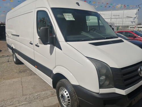Imagen 4 de 4 de Crafter Cargo Van Tdi 2016 5.o Toneladas Blanca Unica