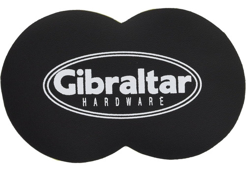 Gibraltar Almohadilla De Impacto De Doble Pedal Sc-dpp 