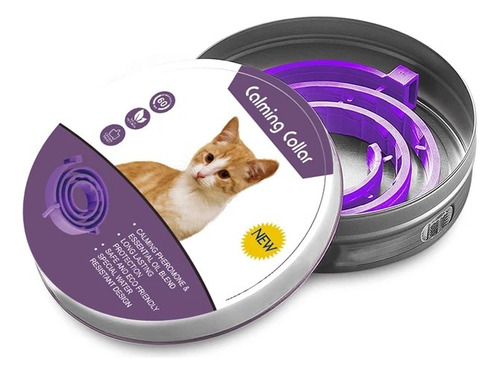 Collar Calmante Relajante Gatos - Unidad a $29900