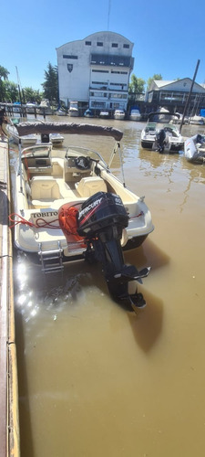 Quick Silver 465 Con Mercury 60hp 2 Tiempos - Oportunidad