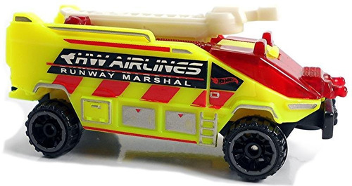 Hot Wheels - Runway Res Q - Hw Metro - Original Mattel - 