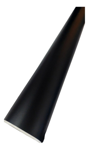 Vinilo Pizarra Pizarrón Negro Mate Adhesivo 100x61cm Polgraf