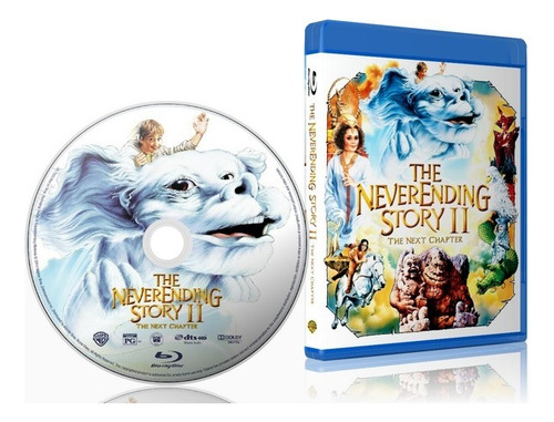 La Historia Sin Fin - Coleccion Completa - Bluray - 3 Films