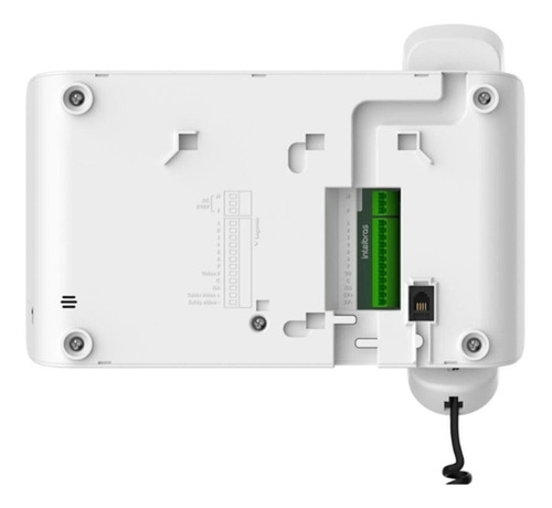 Monitor de videoportero con teléfono Intelbras Ivr 7 Id