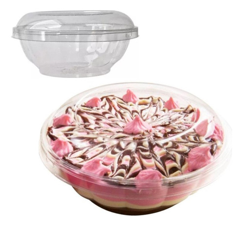 Pote Multiuso Redondo Sobremesa Salada 1000ml G682 1 Und