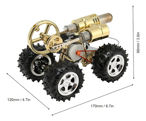 Jeanoko Motor Stirling, Aspecto Exquisito Mini Motor Stirlin