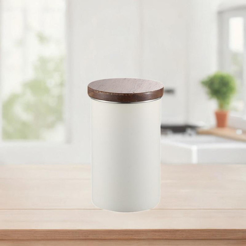 Recipiente De Almacenamiento De Alimentos Frasco De Beige L