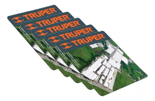 Kit Mouse Pad 5 Piezas, Truper, 62015 Color Negro