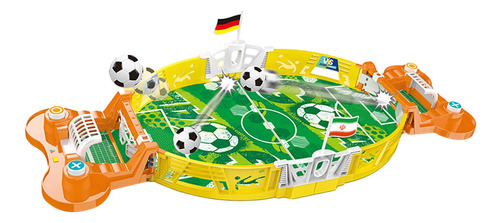 Mini Juego De Futbolín Interactivo, Juego De Mesa De