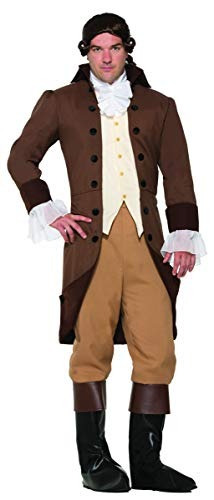 Forum Men's Colonial Gentleman Patriotic Costume