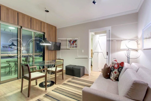 Imagem 1 de 15 de Flat Alto Padrão No Brooklin - Sf33980