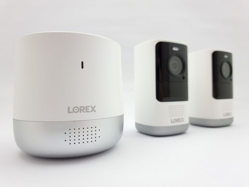 Lorex 2k Sistema De Seguridad De Batería, Libre De Cables
