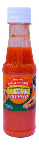 Salsa Pulpito Original 180ml 12p Típica De Tampico, Altamira