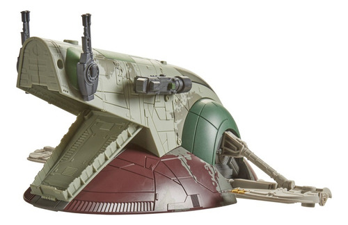 Star Wars Mission Fleet The Mandalorian Nave Boba Fett