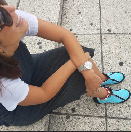 Imagen 9 de 10 de Zapatillas Te Para Tres De Diseño Con Cierre Antideslizante