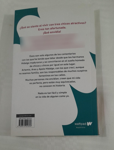 Libro Nuevo - A Través De Ti - Ariana Godoy