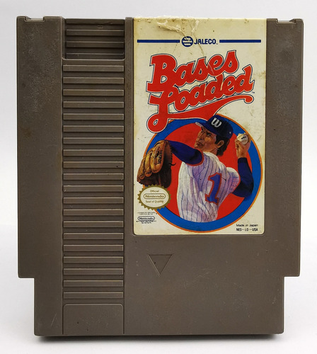 Bases Loaded Nes Nintendo 1 I * R G Gallery