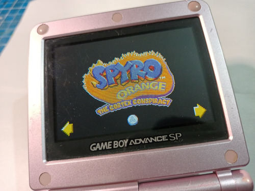Crash And Spyro Super Pack Game Boy Advance Original (Usado)