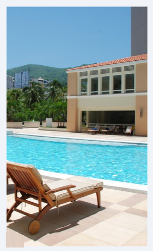 Departamento En Venta En Acapulco Residencial Puerto Lucia (