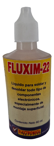 Kit 5 Flux Para Soldar/desoldar (reballing) Fluxim 22