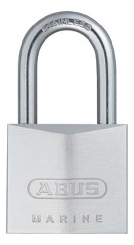 Abus 75ib/40hb40 - Candado De Latn Cromado Con Grillete De A