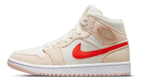 Zapatillas Jordan 1 Mid Se Corduroy Sail Da8009_108 `