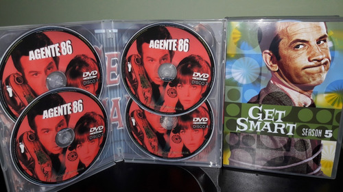 Imagem 3 de 3 de Dvd Agente 86 - Série Completa Dublada/ Legendada (25 Dvds)