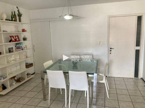 Imagem 7 de 24 de Apartamento Com 3 Quartos, 2 Suítes À Venda, 89 M² Por R$ 460.000 - Boa Viagem - Recife/pe - Ap0318