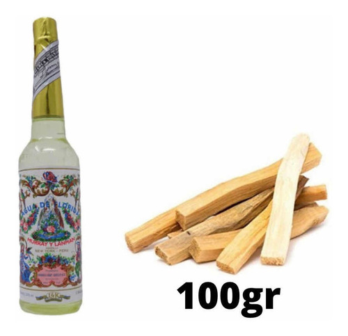 Agua De Florida Grande Palo Santo 100gr