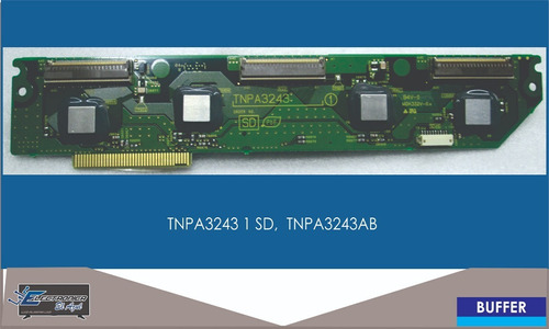Buffer Panasonic Tnpa3243 1 Sd Tnpa3243ab
