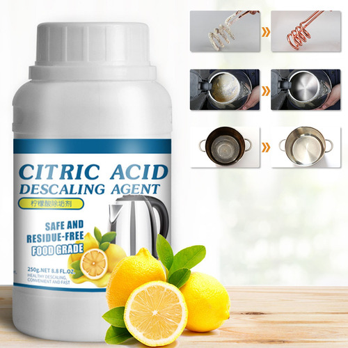 Eliminador De Incrustaciones De Ácido Cítrico F, 120 G, Util