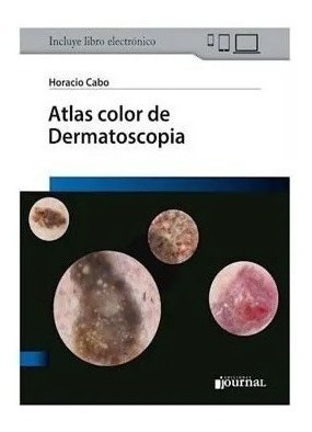 Cabo Atlas Color Dermatoscopia Libro Nuevo!