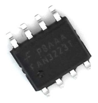 Fan3223t 3233t Ic Dual 4a High-speed, Low-side Gate Drivers