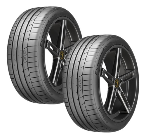 Set De 2 Llantas 215/45zr17 91w Extremecontact Dw