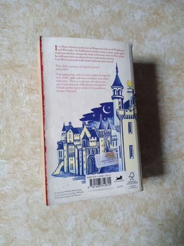 Livro - Harry Potter And The Half-blood Prince (Usado)