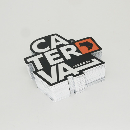 Imagem 2 de 2 de Kit De Adesivos Caterva - 4 Unidades