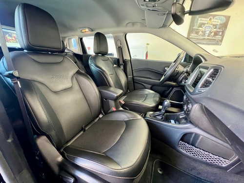 Jeep Compass 2.0 16V FLEX LONGITUDE AUTOMÁTICO
