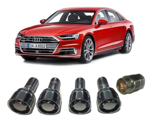 Birlos De Seguridad Audi A8 2013-2021 Doble Llave.