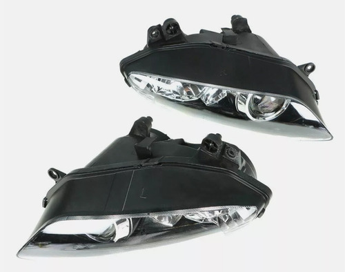 Faros Para Yamaha Yzf R1 2004 A 2006 2 Piezas Nuevos!!
