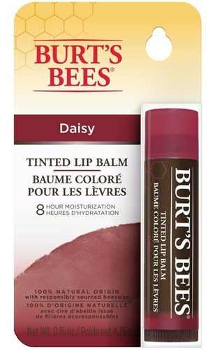 Bálsamo Labial Con Color Burt's Bees Daisy