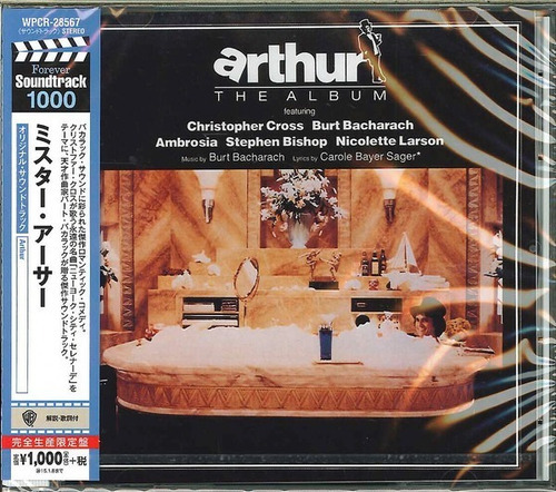 Arthur The Album Various Artists Cd Imp.new Cerrado En Stock